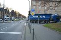 Schwerer VU LKW KVB Bus PKW Koeln Agrippinaufer Ubierring P160